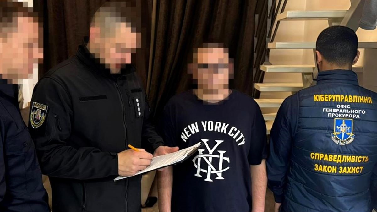 В Одесі поліція затримала хакерське угруповання, яке здійснювало атаки на …