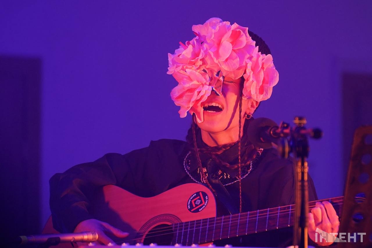 В Одесі представили Лесю Українку в стилі рейв