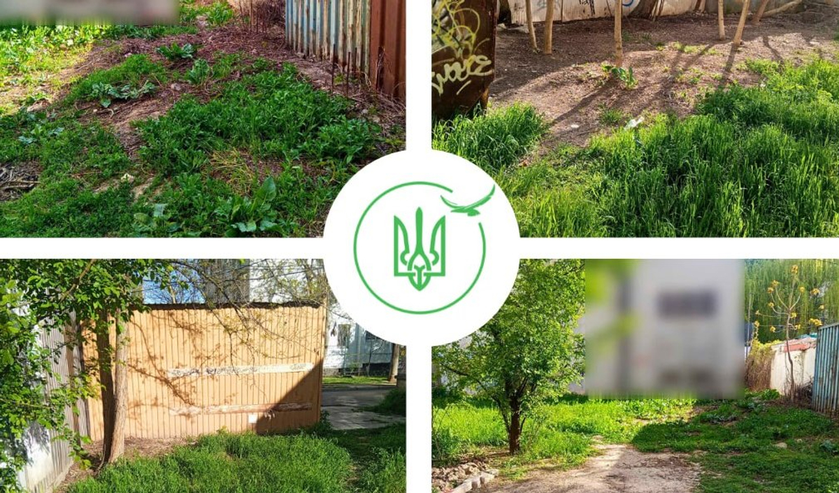 У Пересипському районі Одеси прибрали сміттєзвалище площею 300 м²