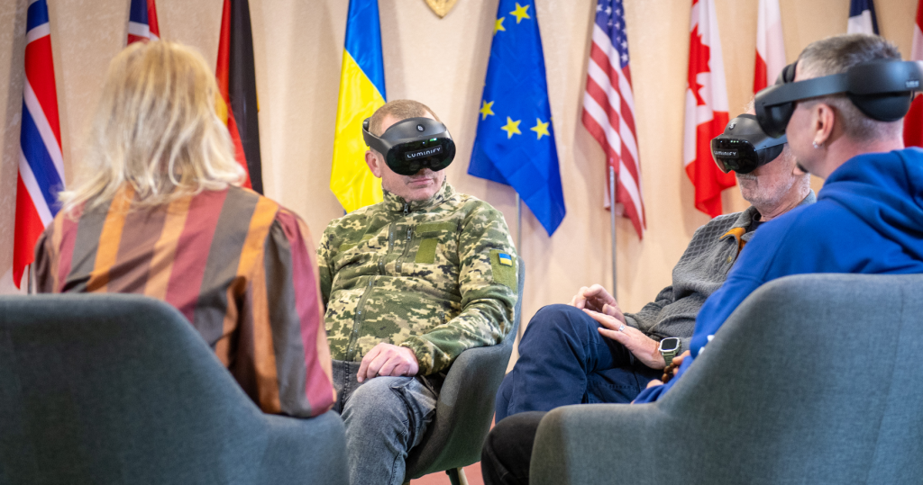 В Одесі проводять віртуальну реабілітацію для ветеранів, військовослужбовців та їхніх …