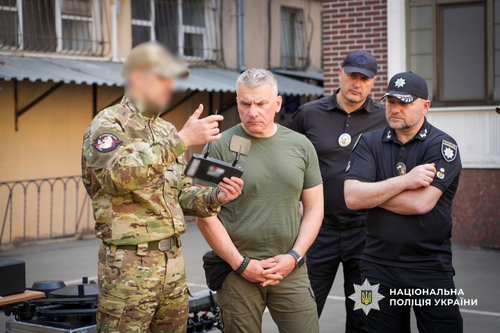 В Одесі пройшла робоча нарада керівництва обласної поліції з делегацією …