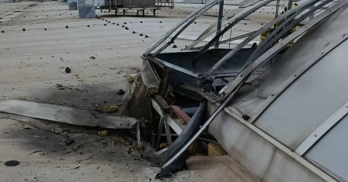 В Одесі під час атаки БПЛА постраждав торговельний центр
