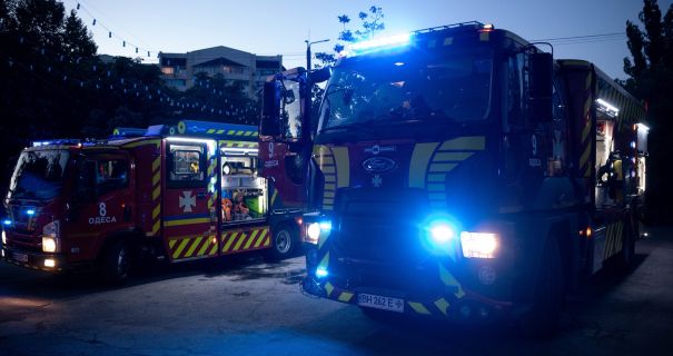 В Одесі ліквідували пожежу в ресторані