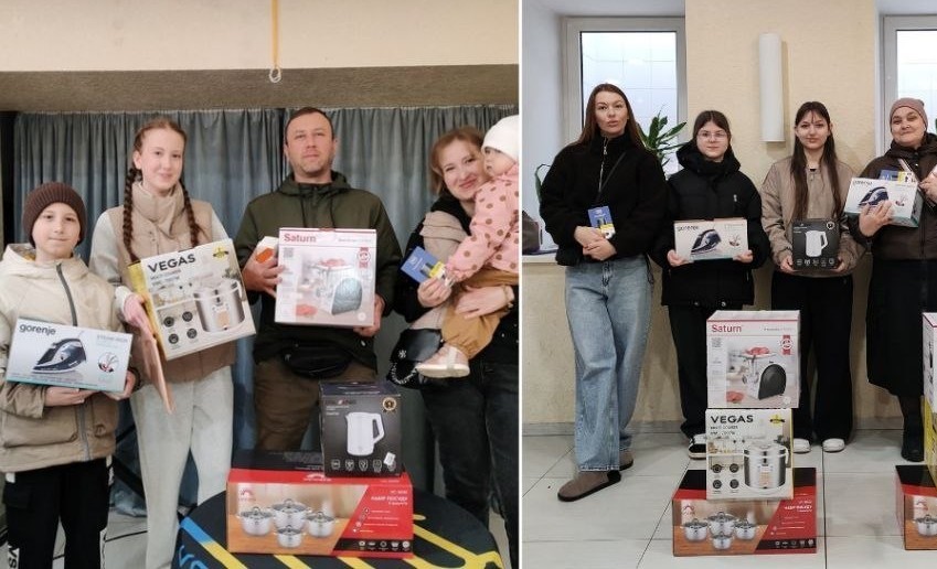 В Одесі стартувала реєстрація на отримання побутової техніки для ВПО …