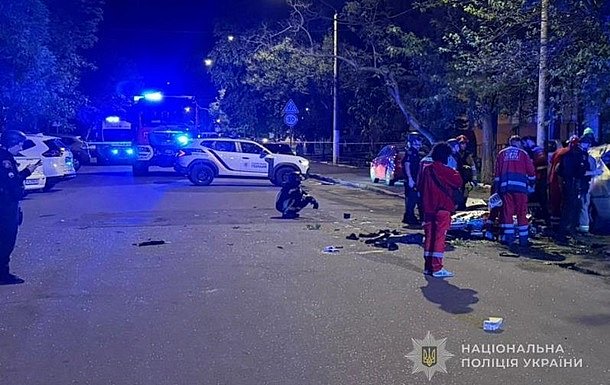 В Одесі теракт: вибухнув автомобіль із людьми