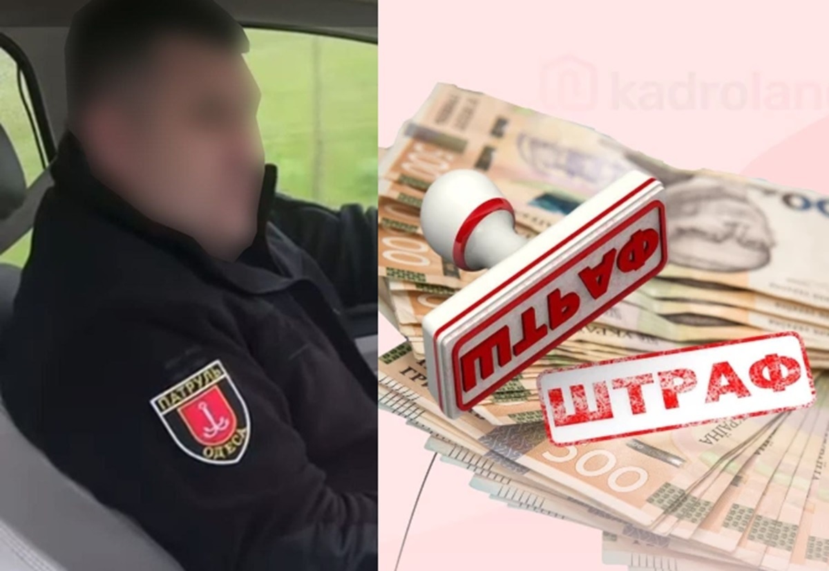 Патрульний, який в Одесі слухав російську музику, виявився фальшивим