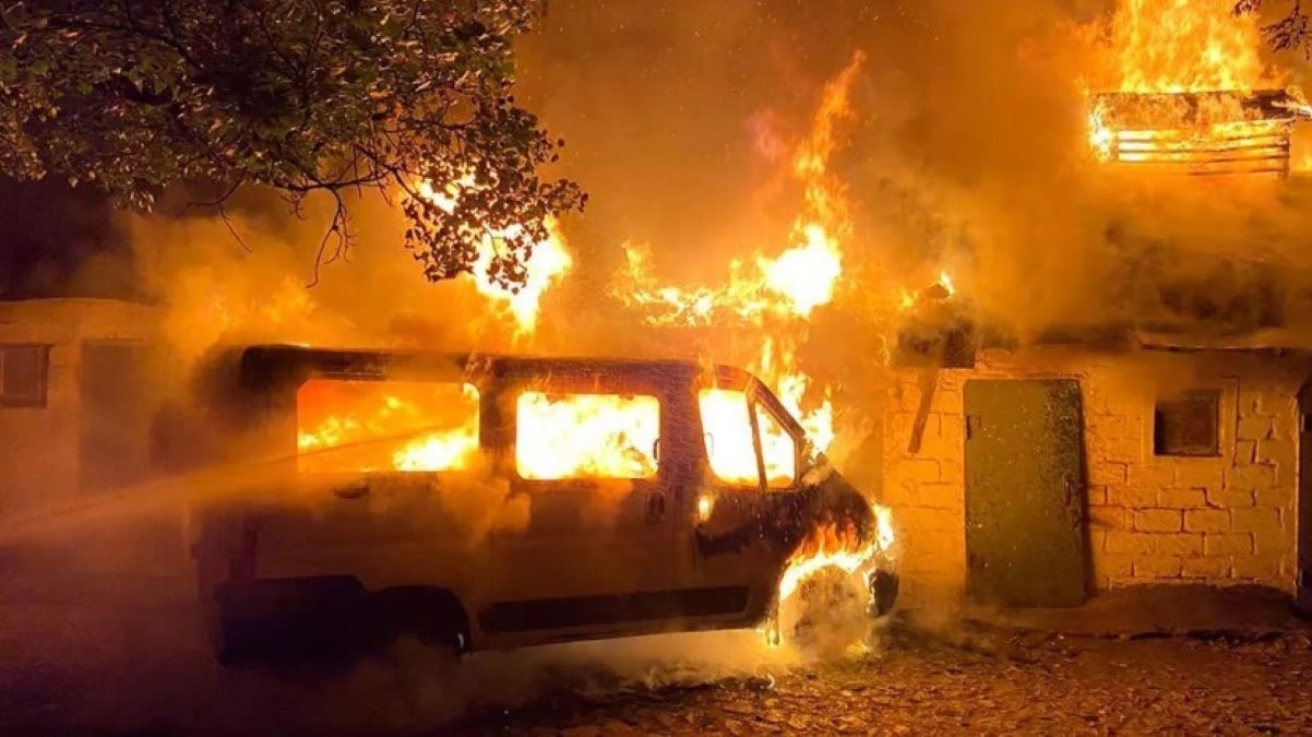 В Одесі іноземець засуджений за підпал автомобіля військових капеланів