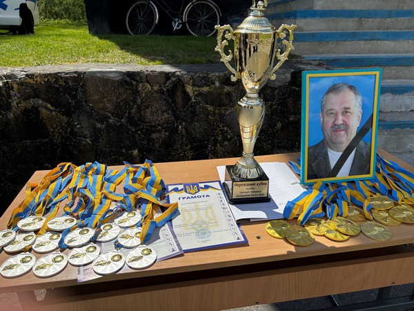 В Онуфріївці визначився переможець Кубка пам’яті Григорія Винника
