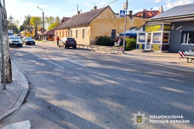В Острозі автівка збила 11-річну дівчинку