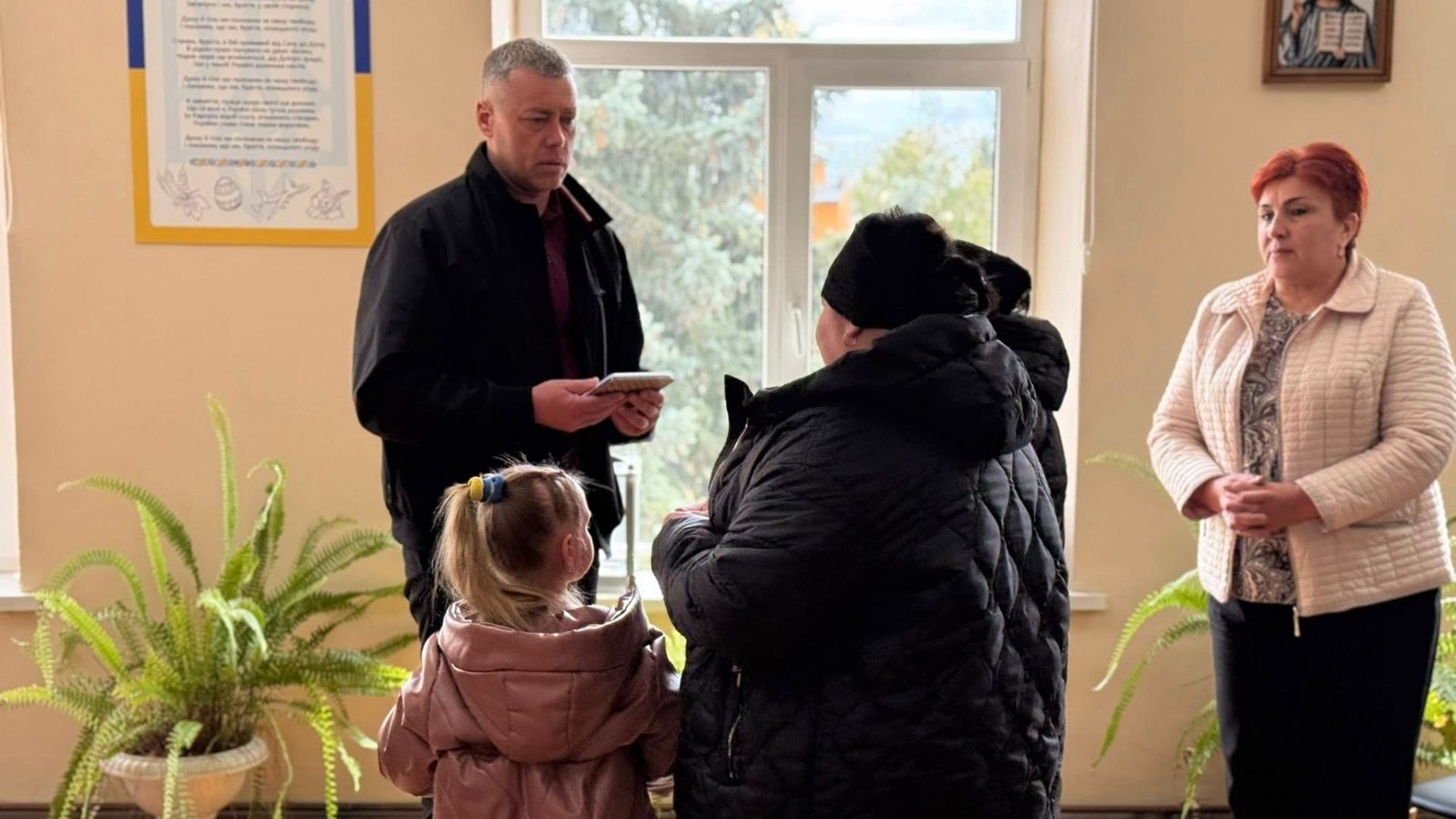В Отинійській громаді посмертно нагородили воїна Романа Червінського