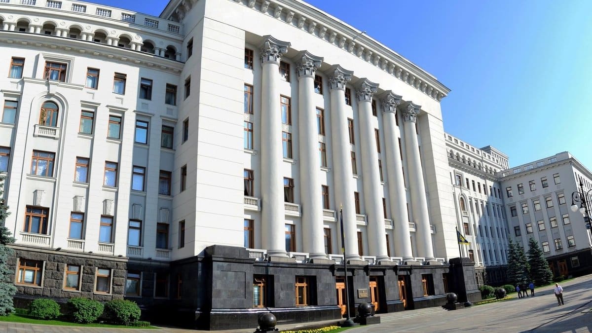 В Офісі президента окреслили архітектуру майбутньої системи репарацій для України
