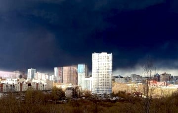 В Перми вслед за Туапсе пошел «нефтяной дождь»