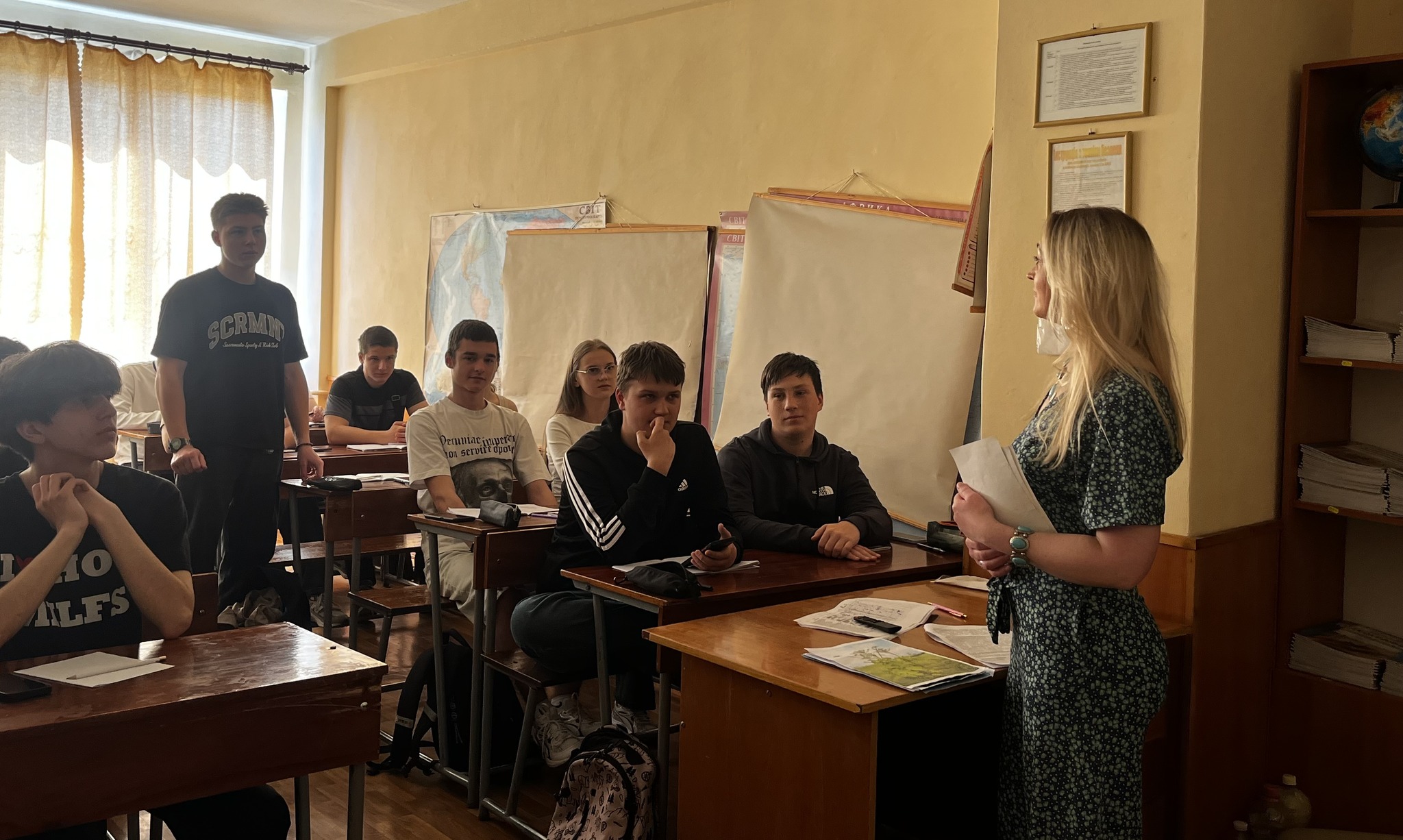 В Прикарпатті організували просвітницькі події до Всесвітнього дня здоров’я рослин