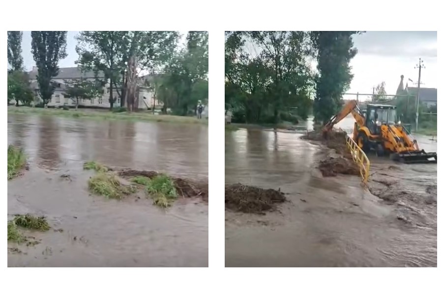 В Рені затопило балку Баланешти: що кажуть місцеві