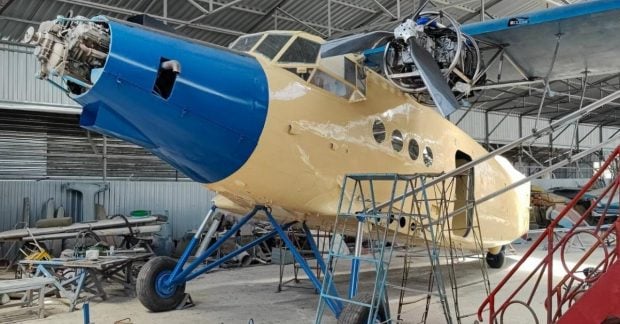 В Росії розробили "мега-кукурудзник", оснащений одразу трьома двигунами