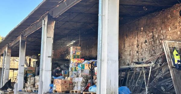В Тернополі після атаки росіян зруйноване виробництво м’ясної продукції та …