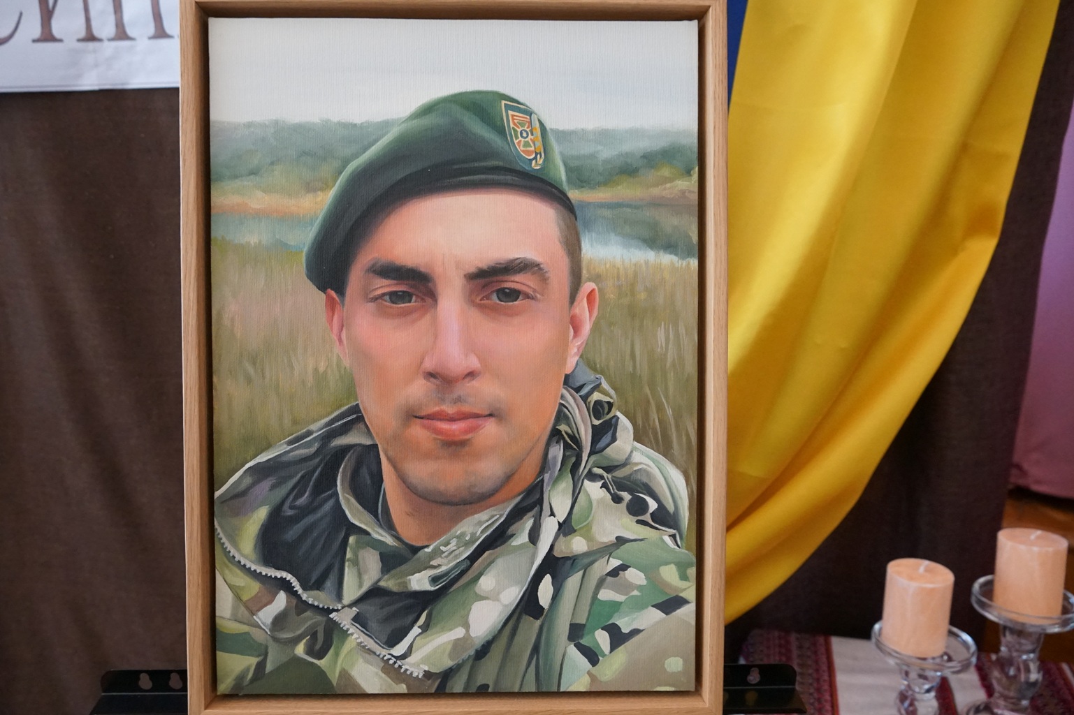 В Ужгороді вшанували полеглого прикордонника Віктора Синька