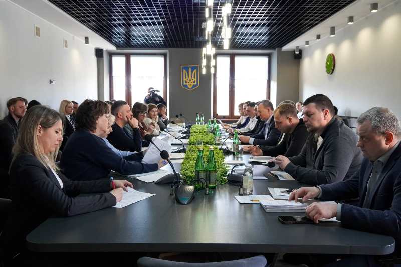 В Ужгороді відбулося чергове засідання виконкому