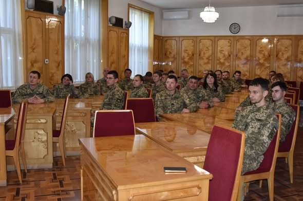 В Ужгороді відзначили кращих службовців Держспецзв'язку