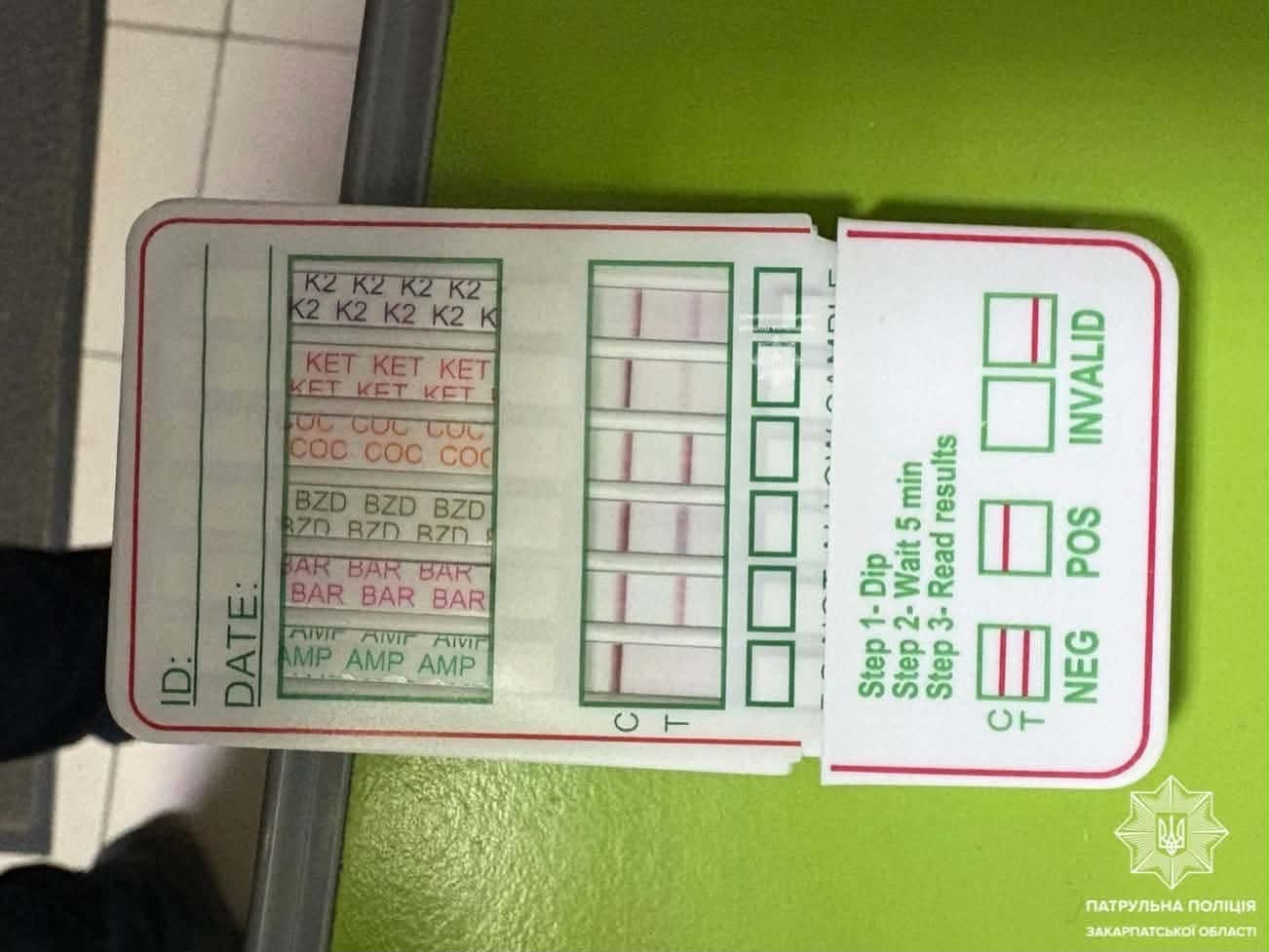 ​В Ужгороді затримали водія «під кайфом»: подробиці інциденту на вулиці …