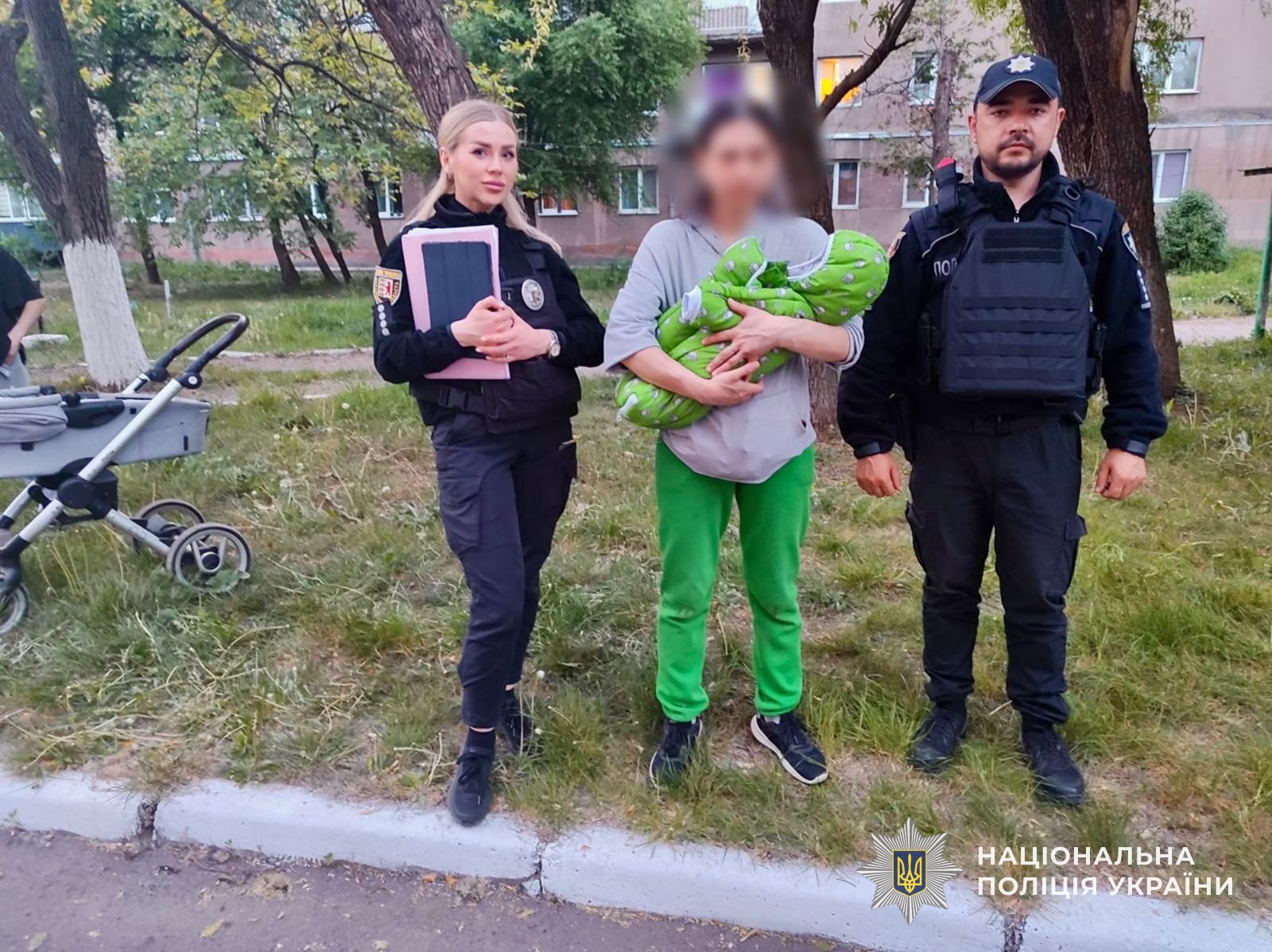 В Ужгороді поліція розшукала викрадене немовля