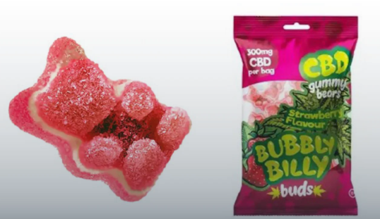 В Україну могли потрапити желейні цукерки з психоактивною речовиною