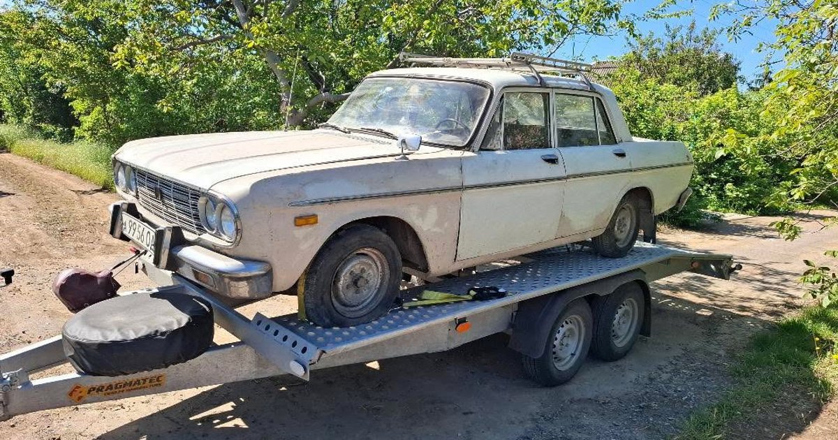 В Україні виявили рідкісну розкішну Toyota 60-х із цікавою історією …