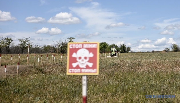 В Україні стартували аукціони на розмінування приватних земель