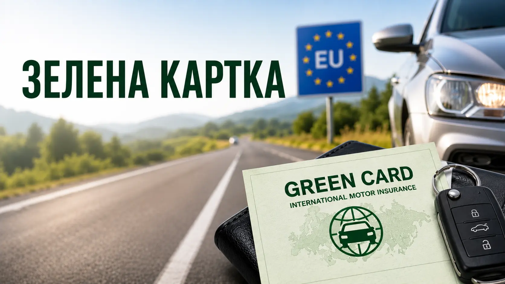 В Україні запрацювали нові правила страхування авто для виїзду за …