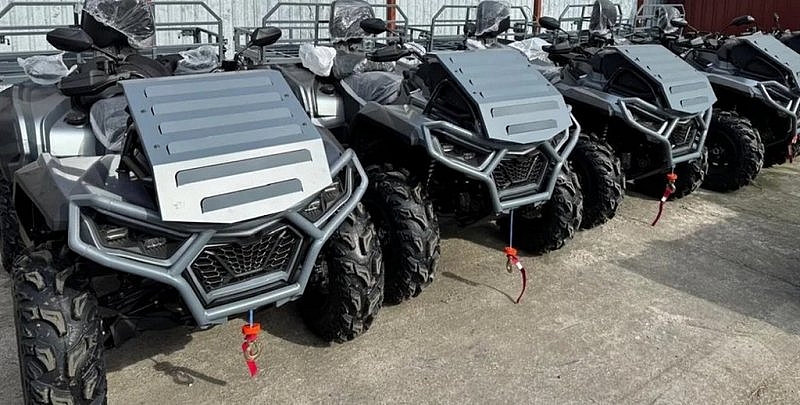 В Україні запустили виробництво броньованого квадроцикла для ЗСУ