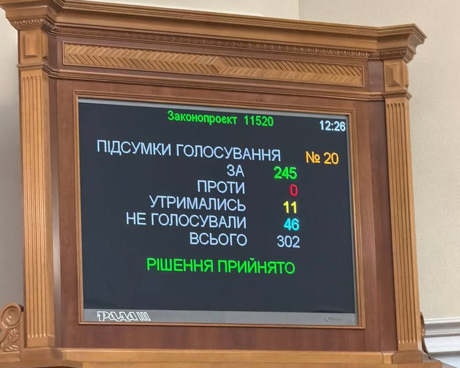 Верховна Рада ухвалила закон про публічні закупівлі за стандартами ЄС