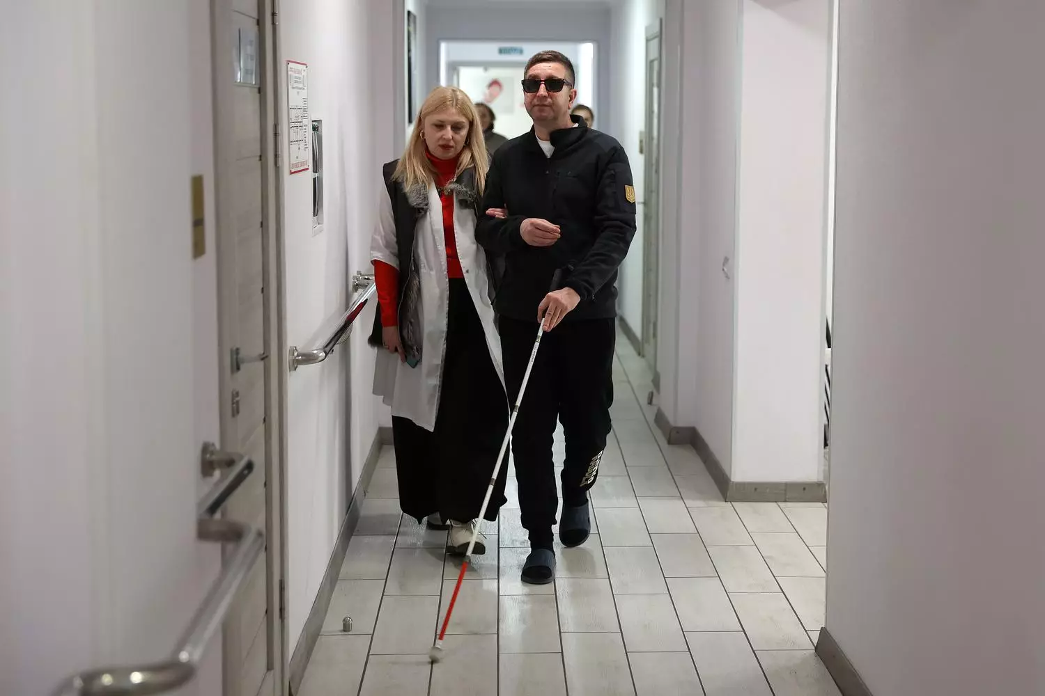 В Україні стартувало «Перезавантаження» для ветеранів із втратою зору