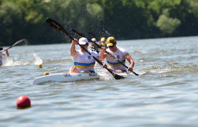 В Умані відбулося урочисте нагородження переможців чемпіонату України з веслування …