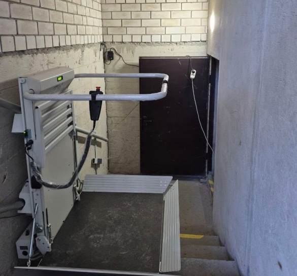 В Умані школи обладнують ліфтами та підйомниками для безпечного доступу …