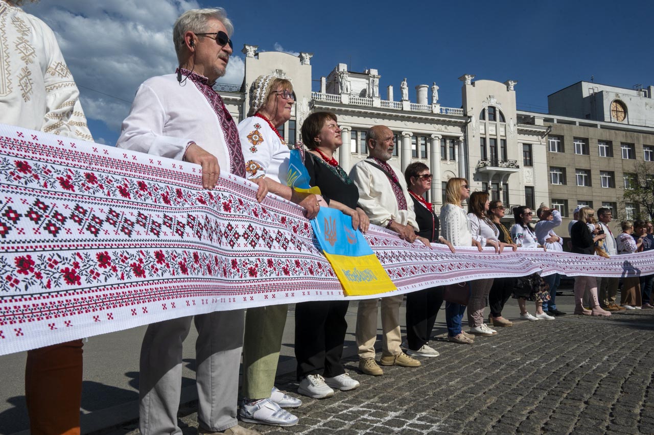В Харкові пройшла «вишиванкова хода»