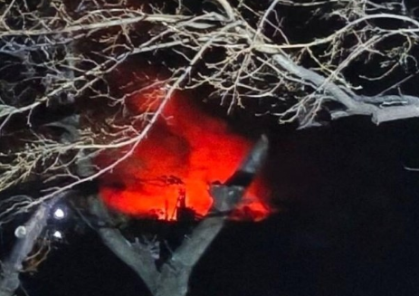 В Хрустальному знищено великий склад боєприпасів росіян
