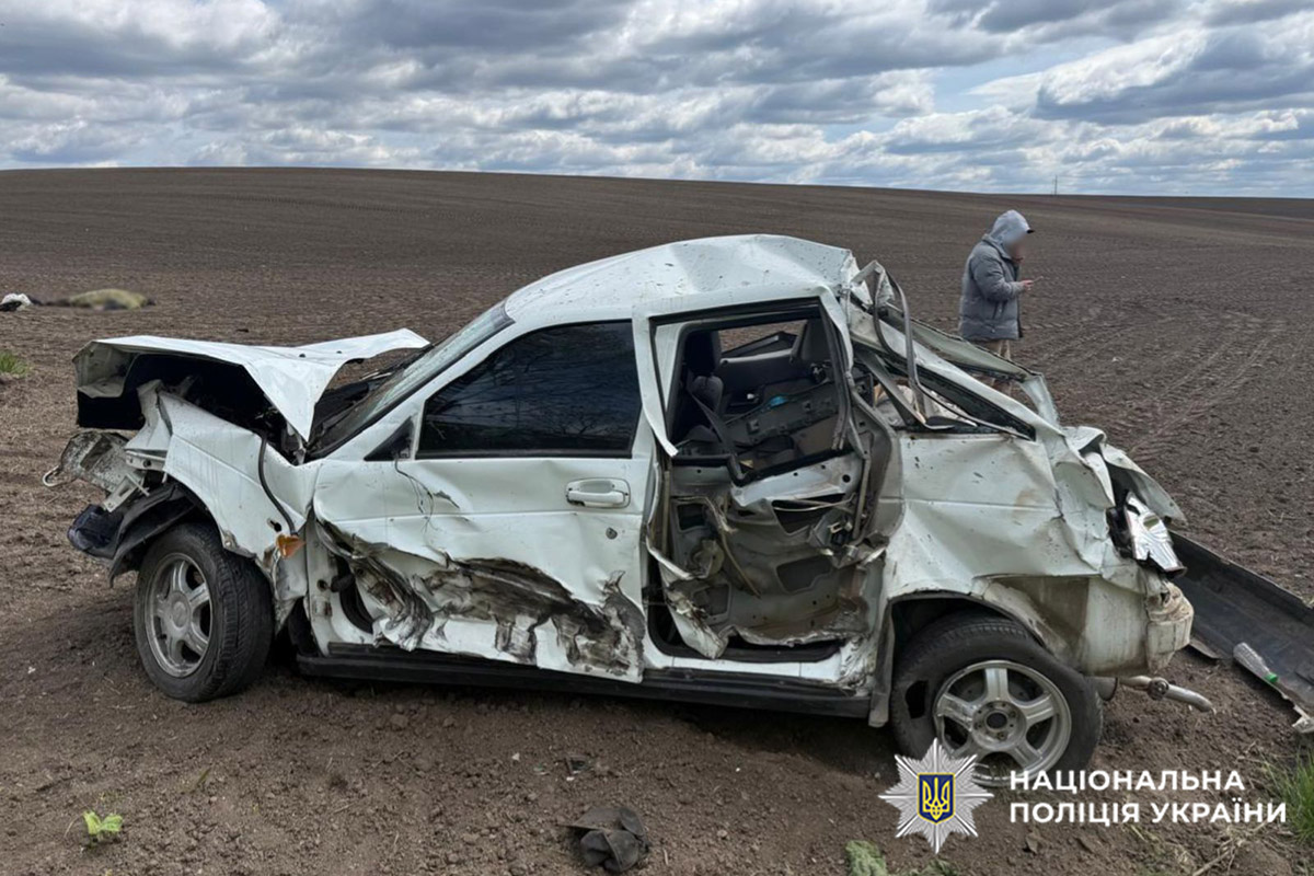 В автотрощі на Волочищині загинув 69-річний водій