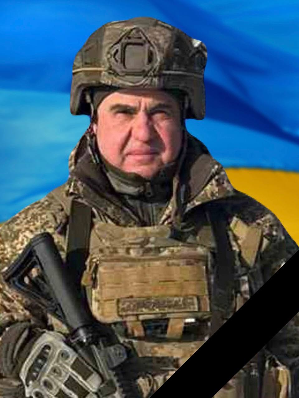 В бою на Харківщині загинув захисник з Кам’янського Володимир Варивода