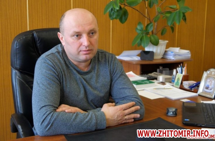 В житомирському КП «Управління автомобільних шляхiв» знову змінився керівник