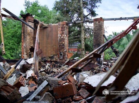 В ніч на 17 травня ворог атакував Дніпро та область: …