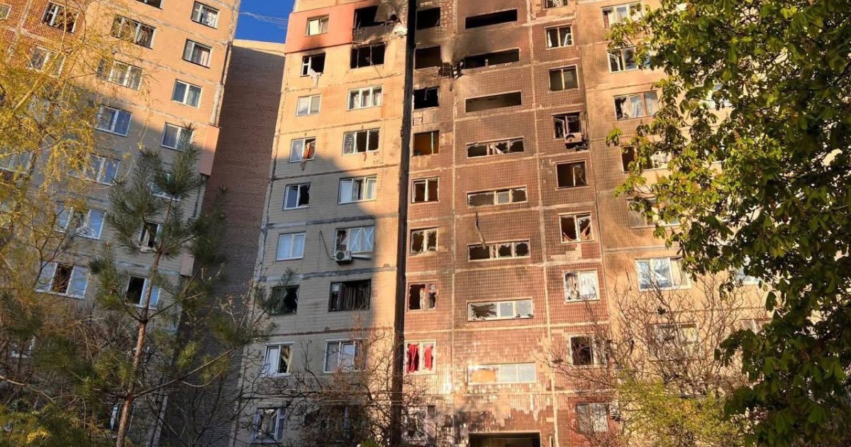 В ніч на 29 квітня Краматорськ опинився під атакою БпЛА