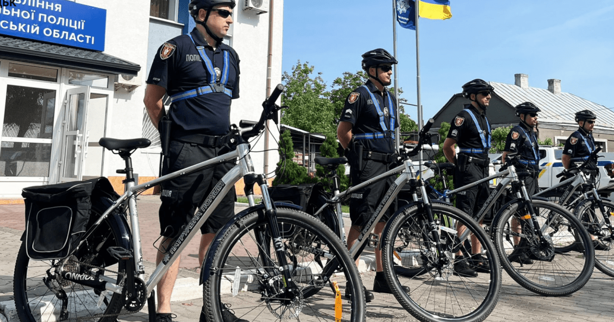 В обласному центрі Волині на допомогу поспішає велопатруль