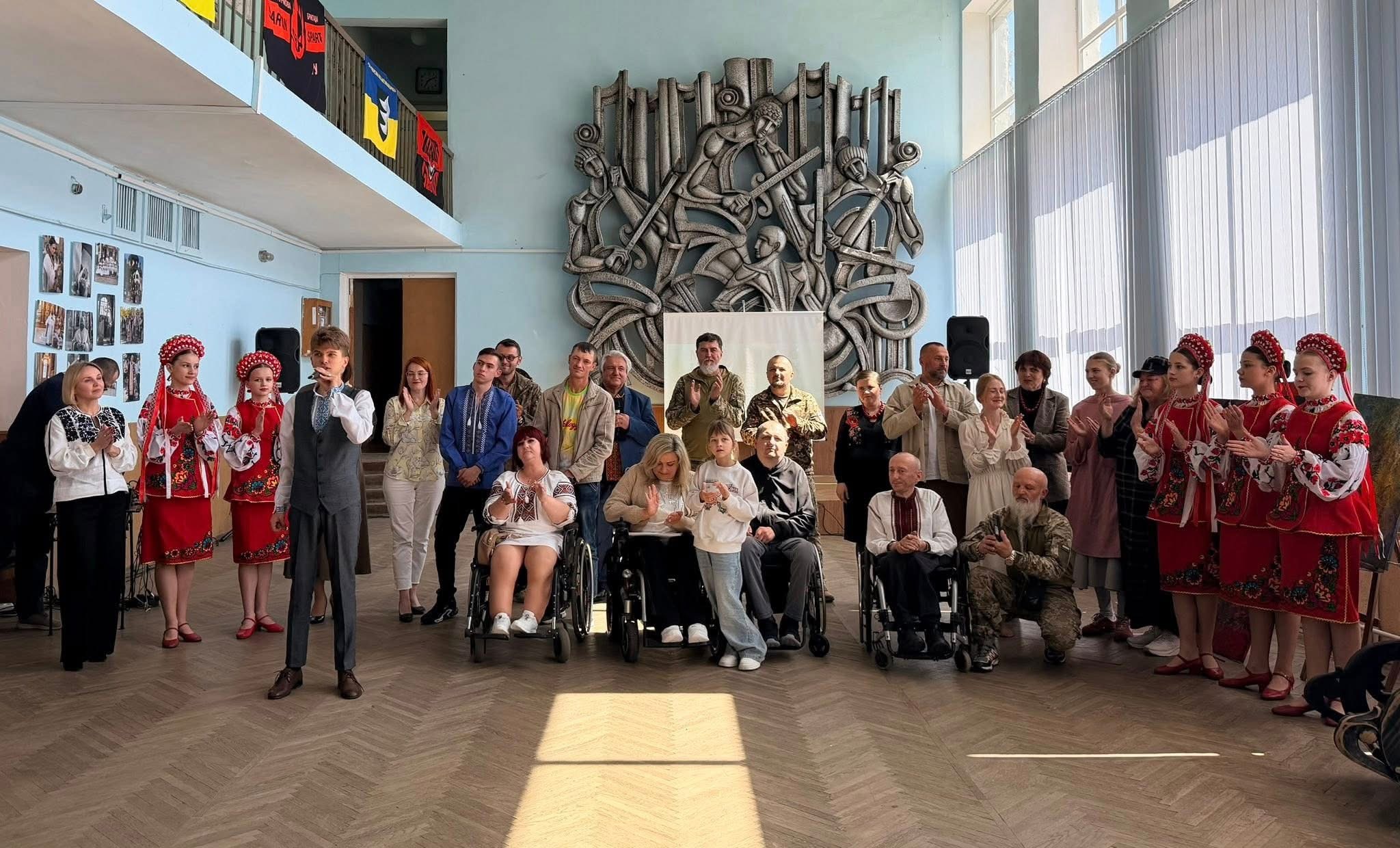 В області Бурштина відбувся регіональний фестиваль «Мистецтво незламних»