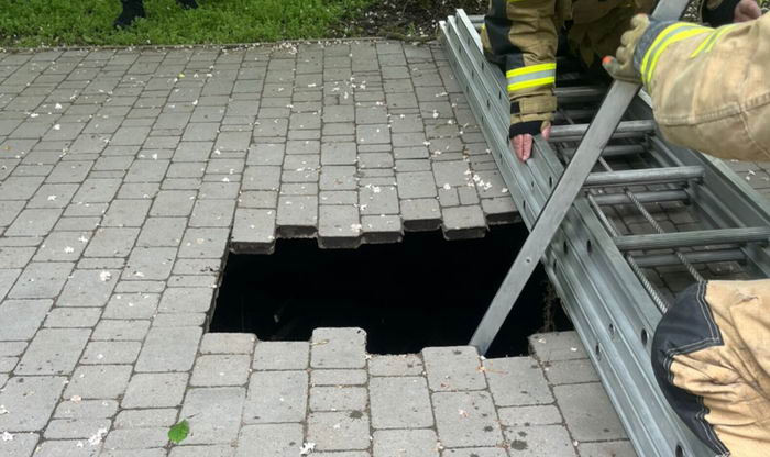В одеському парку 10-річна дівчинка раптово провалилася під землю