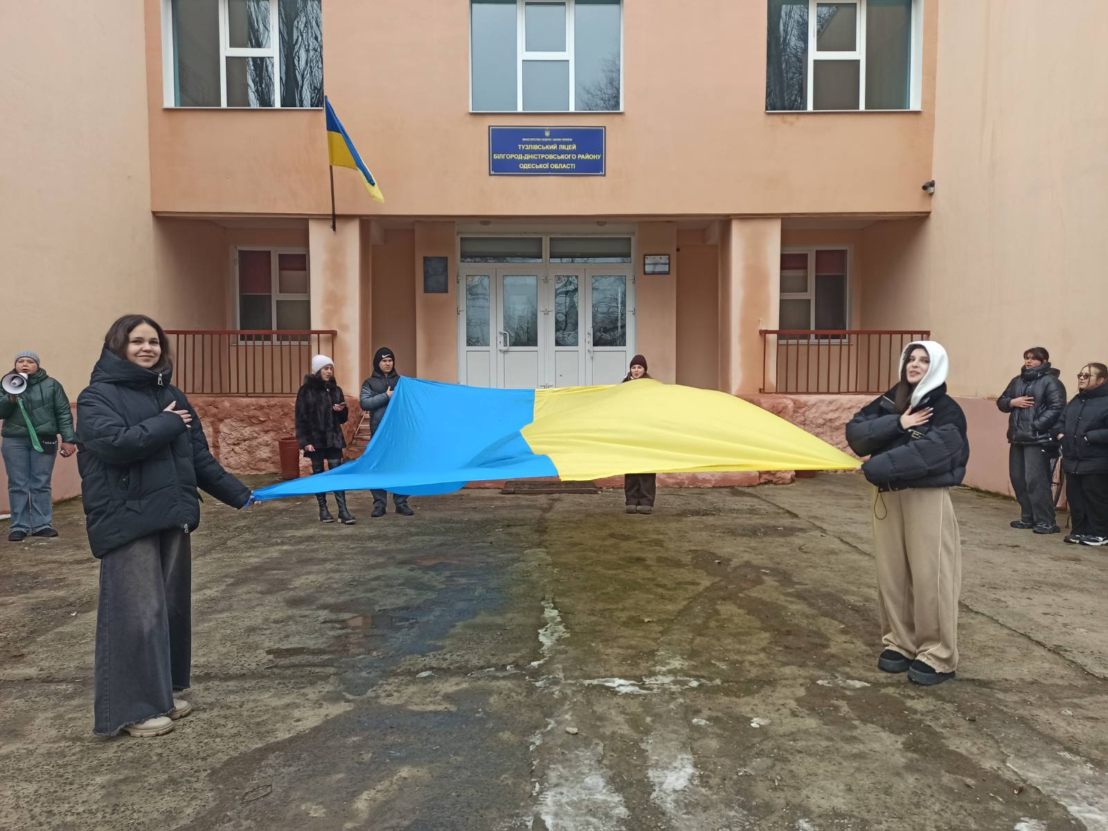 В одному з навчальних закладів Тузлівської громади реконструюють систему теплозабезпечення …