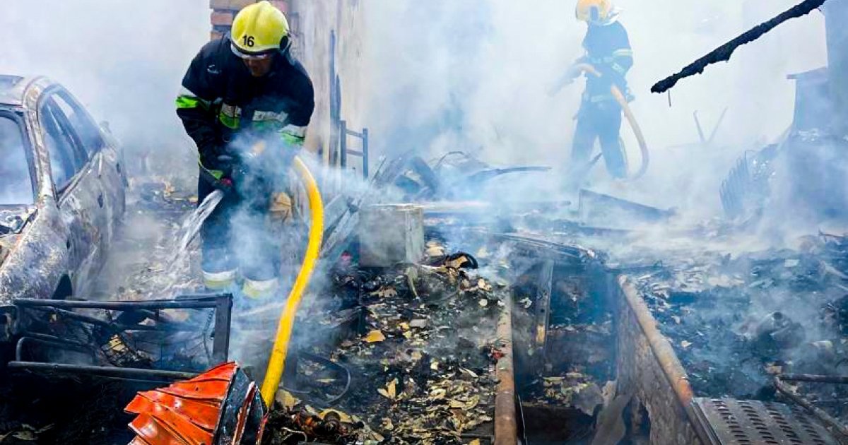 В одному із міст Вінниччини стaлaся пожежa нa виробництві