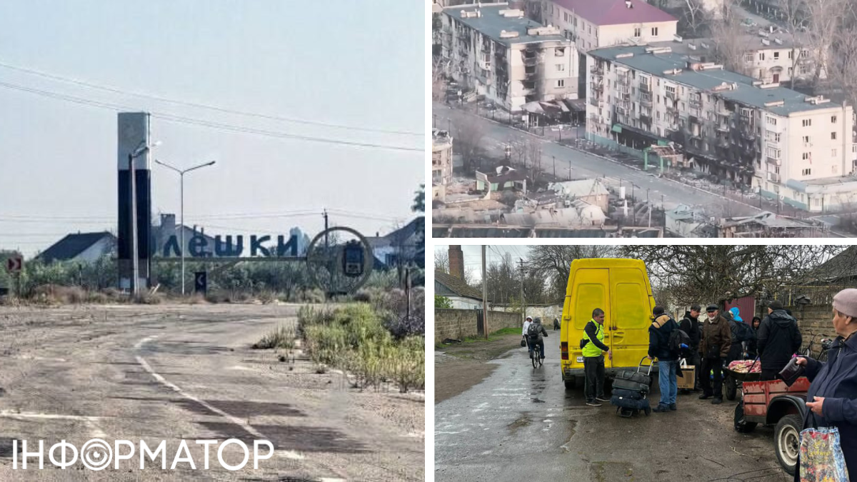 В окупованих Олешках - гуманітарна катастрофа: 2000 мешканців залишились без …