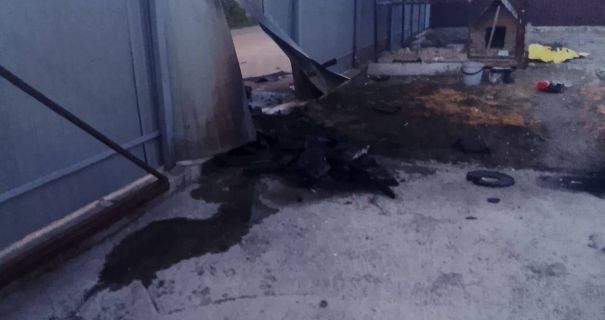 В поліції розповіли про наслідки російської атаки на Київщину
