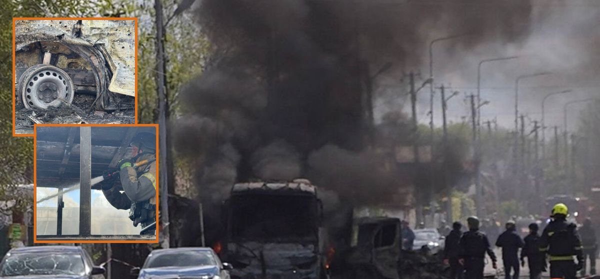 В результаті обстрілу Дніпровського району РФ 17 осіб дістали поранення