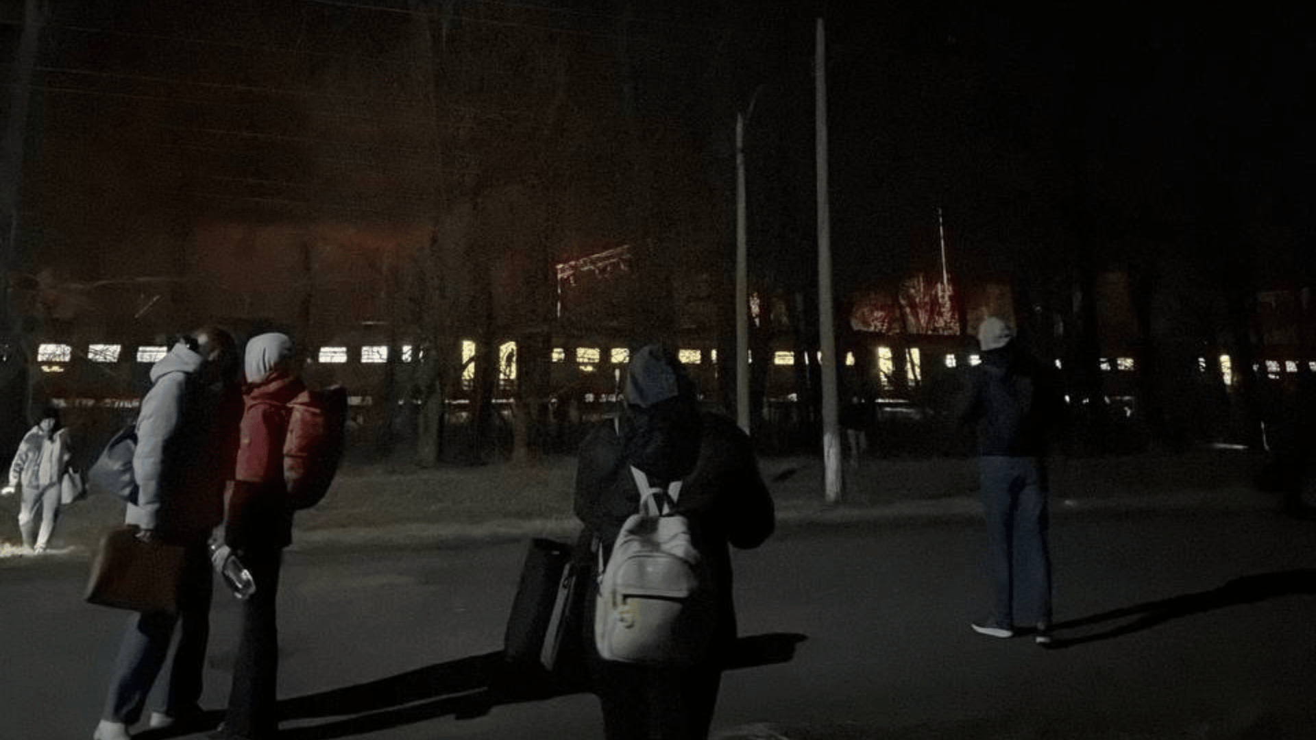 В селі на Кіровоградщині прихистили 700 пасажирів, евакуйованих з потяга через повітряну тривогу
